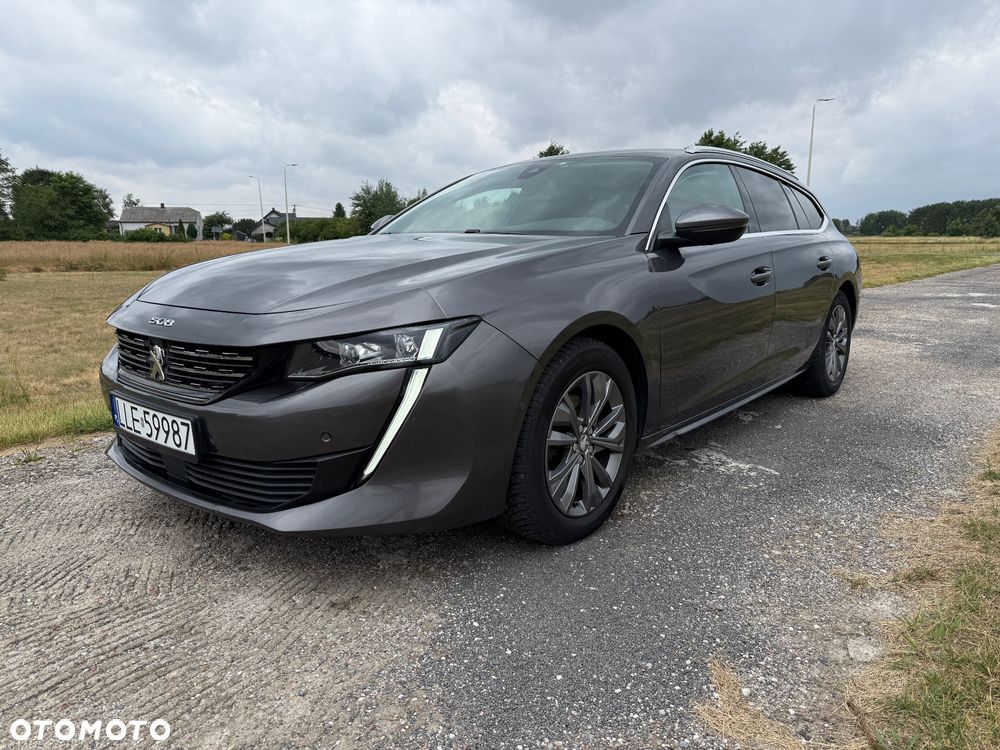 Peugeot 508 BlueHDi 130 EAT8 Allure Business-Paket - 1