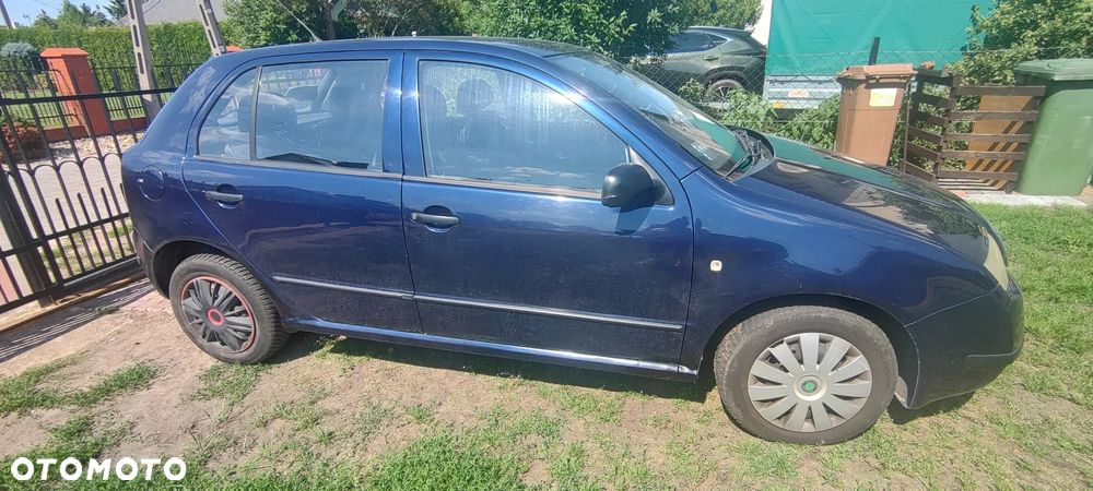 Skoda Fabia 1.2 HTP Basis - 5