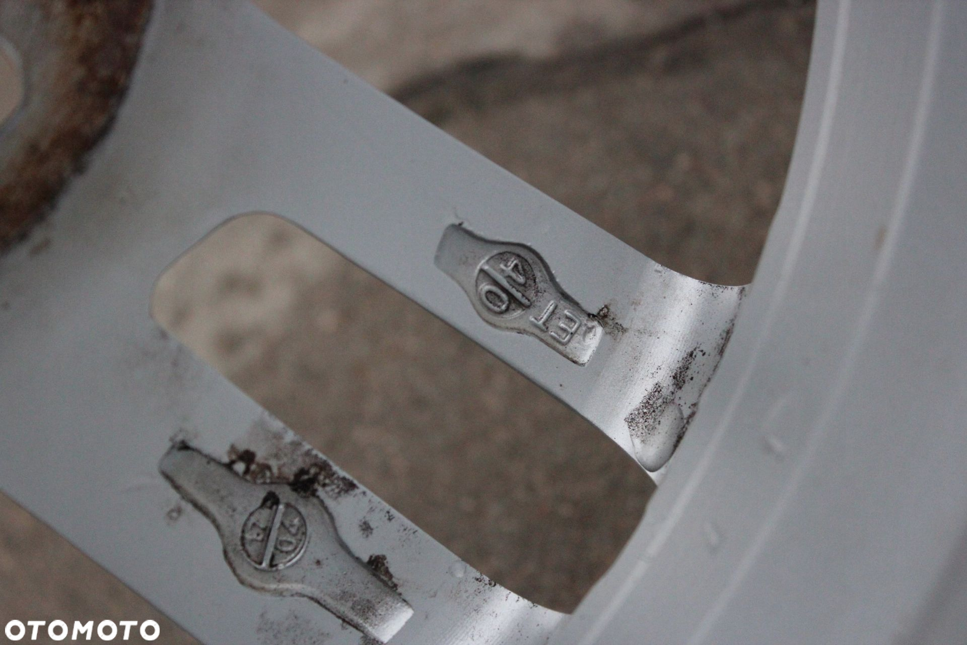 Felga Koło Aluminiowe Seat R15 ET40 5,5JX15H2 - 4