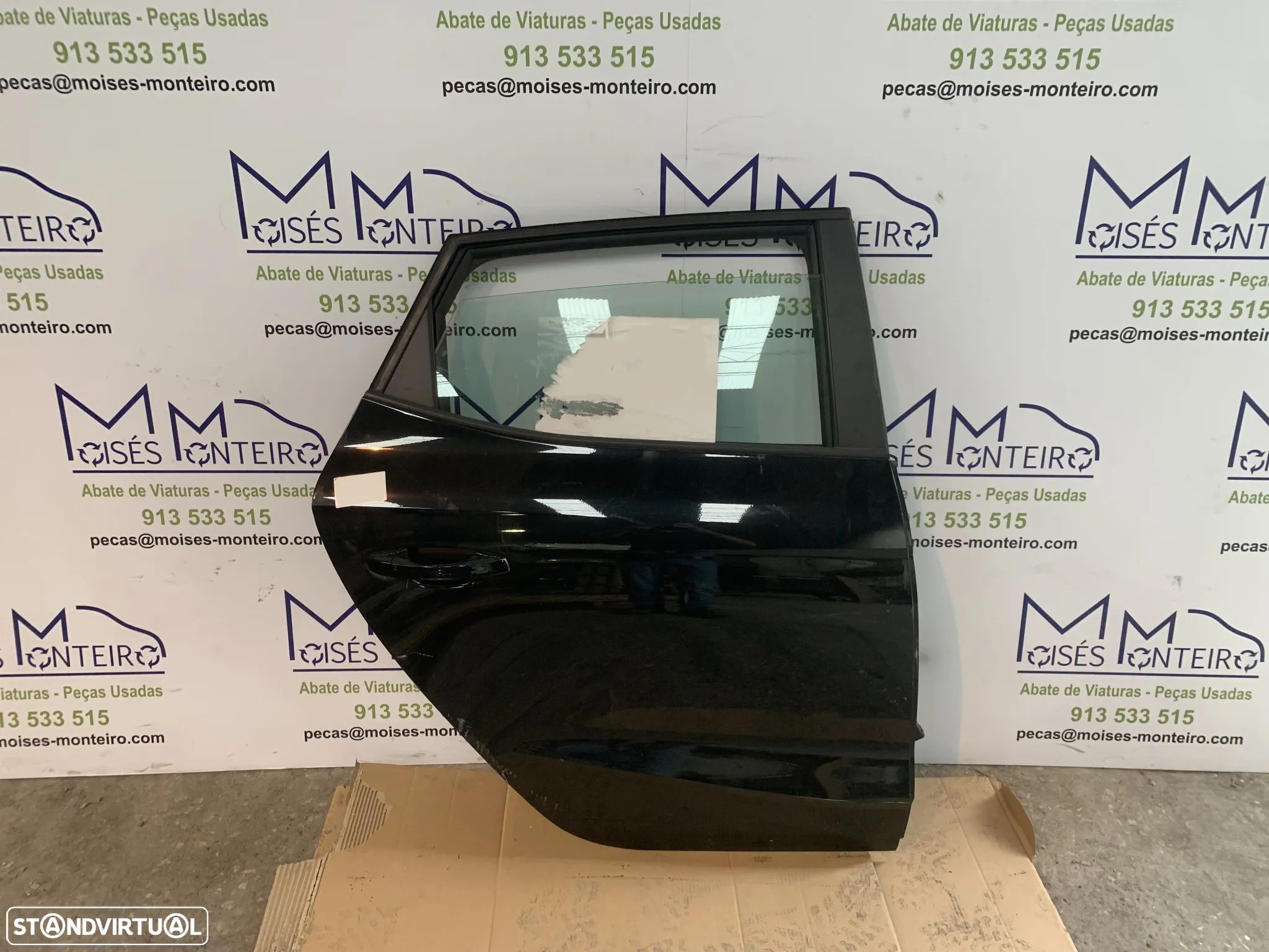 Porta Traseira Drt Seat Ibiza C17 usada (KJ Desde 04/17) Style 2018 5 Portas - 1