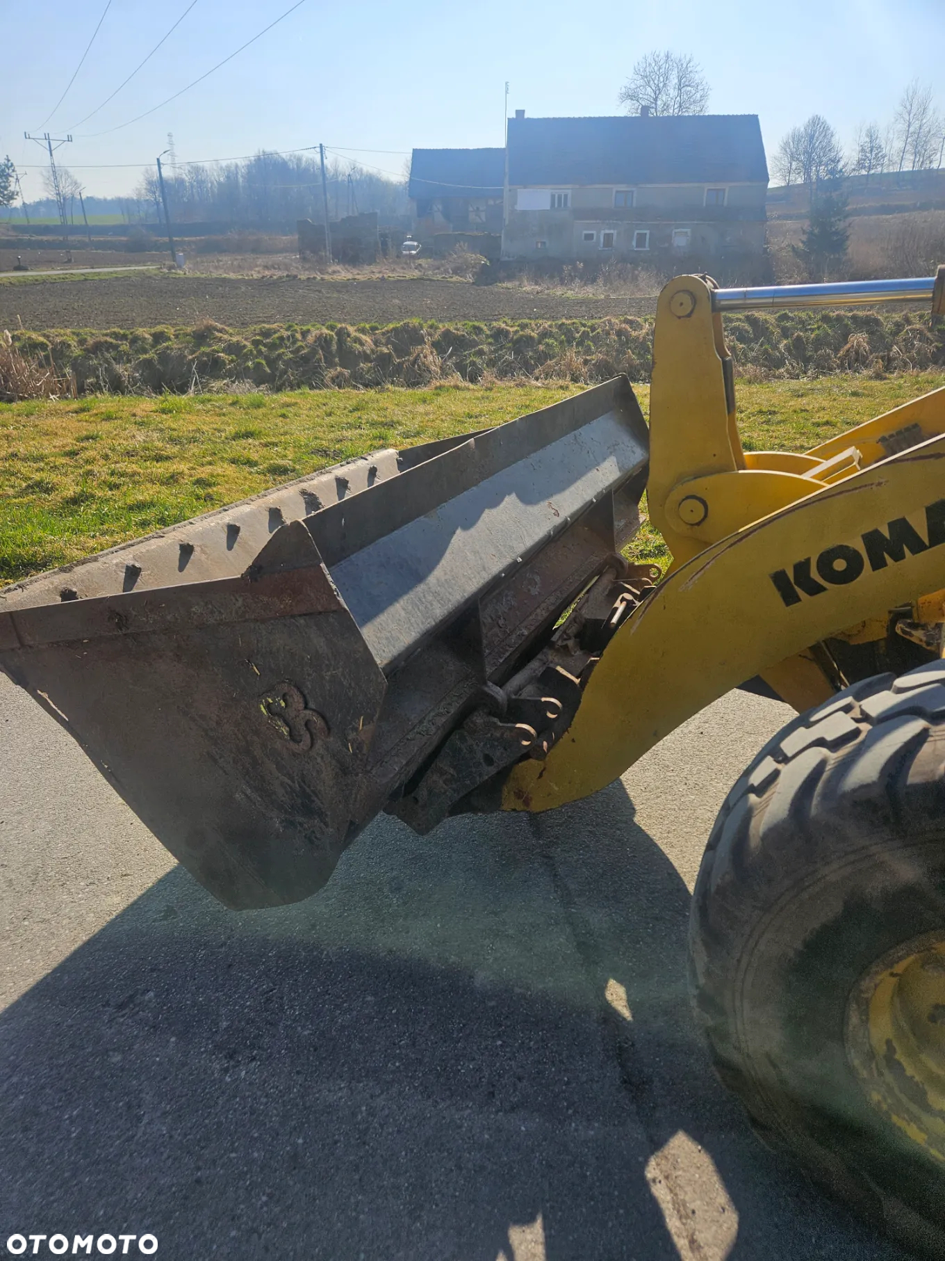 Hanomag 15 F komatsu WA75 - 9
