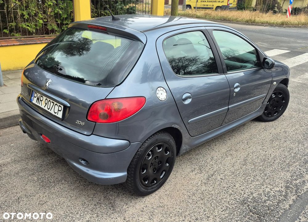 Peugeot 206 1.4 Mistral - 3