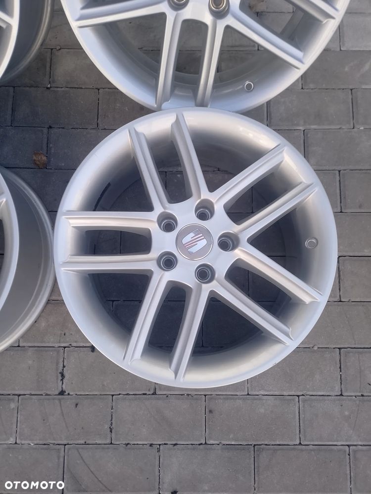 Felgi aluminiowe 17" Seat - 5
