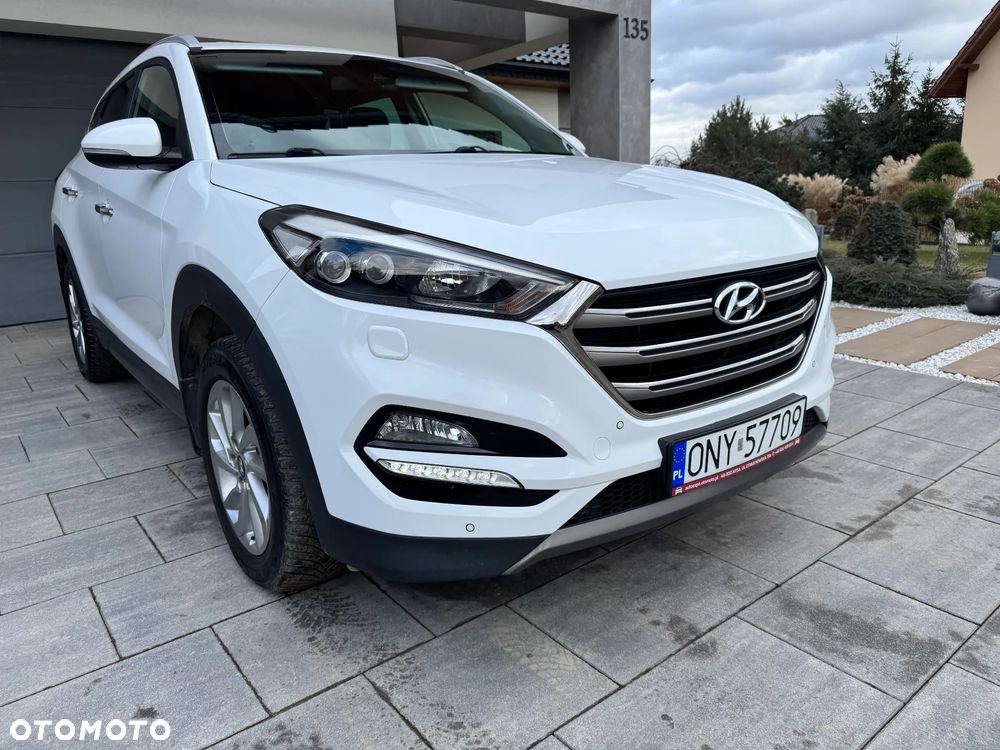Hyundai Tucson 2.0 CRDI Comfort 4WD - 1