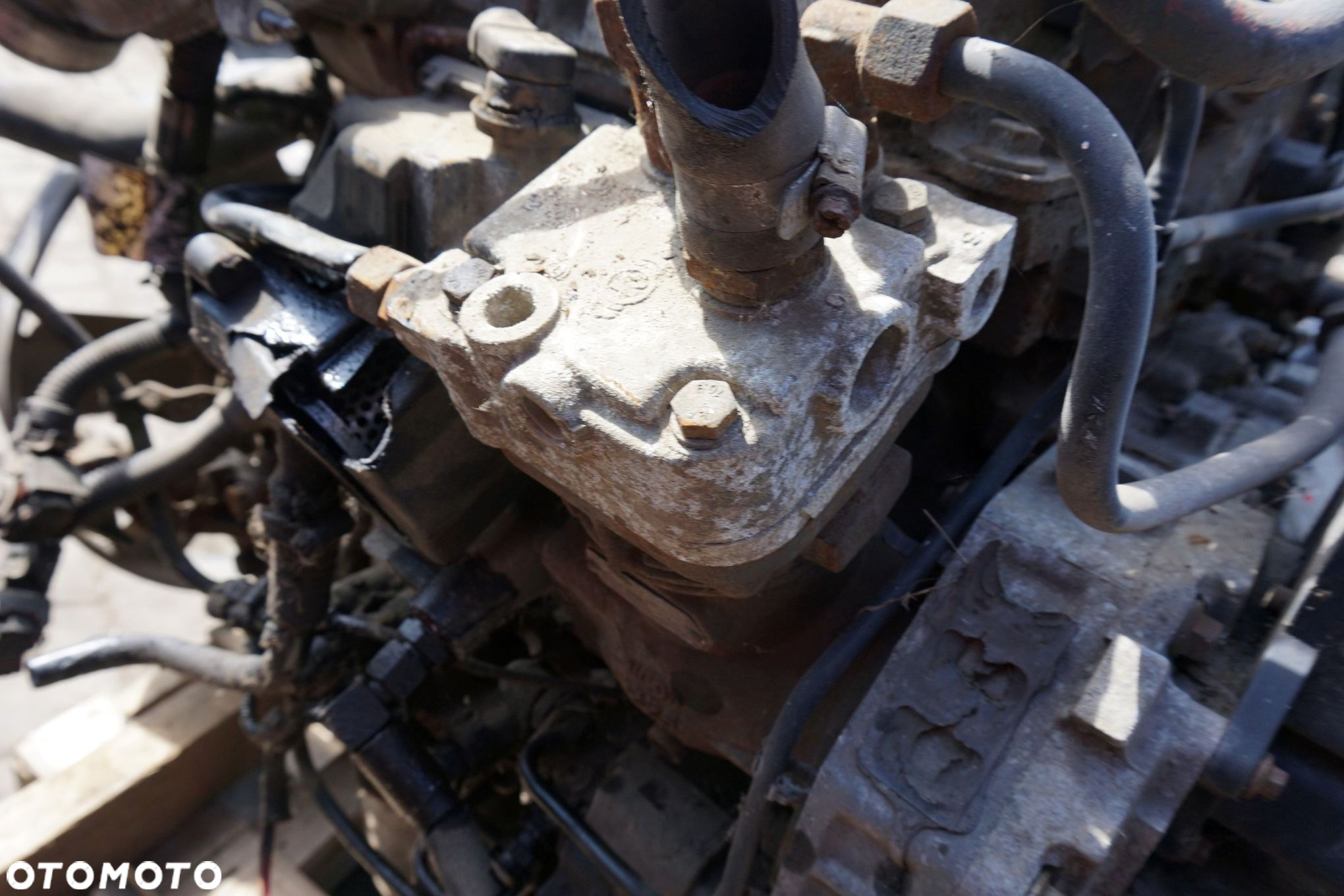 SILNIK EUROCARGO I 75E15 3.9 TRECTOR 0KM F4AE0481 504032460 IVECO 1991-2002 - 7