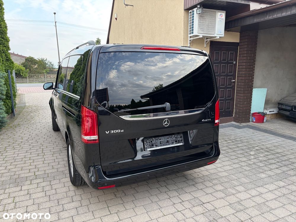 Mercedes-Benz Klasa V 300 d lang 4Matic 9G-TRONIC Avantgarde Edition - 8