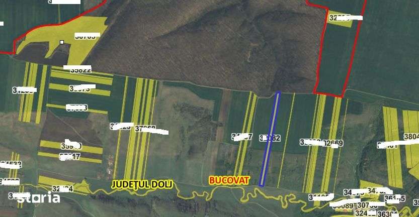 Teren extravilan Loc. Bucovat sat Sarbatoarea, jud. Dolj - Imagine principală: 5/6