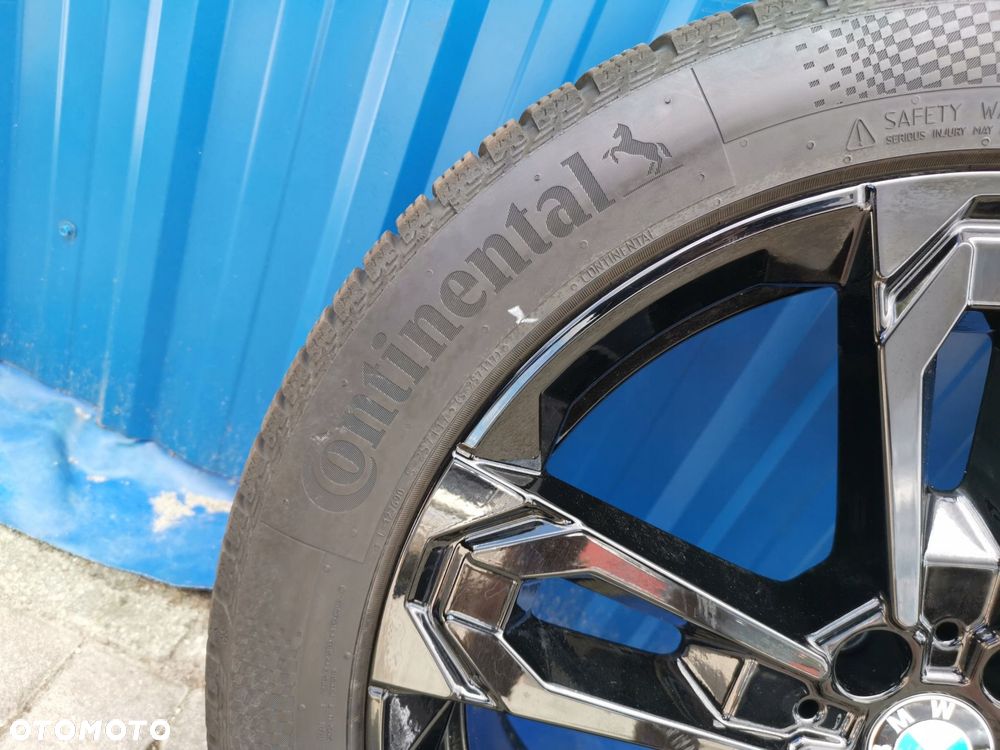 BMW IX1 X1 U11 X2 U10 FELGI ALUFELGI 8J ET46 6898051 OPONY 245/45R19 ZIMA - 3