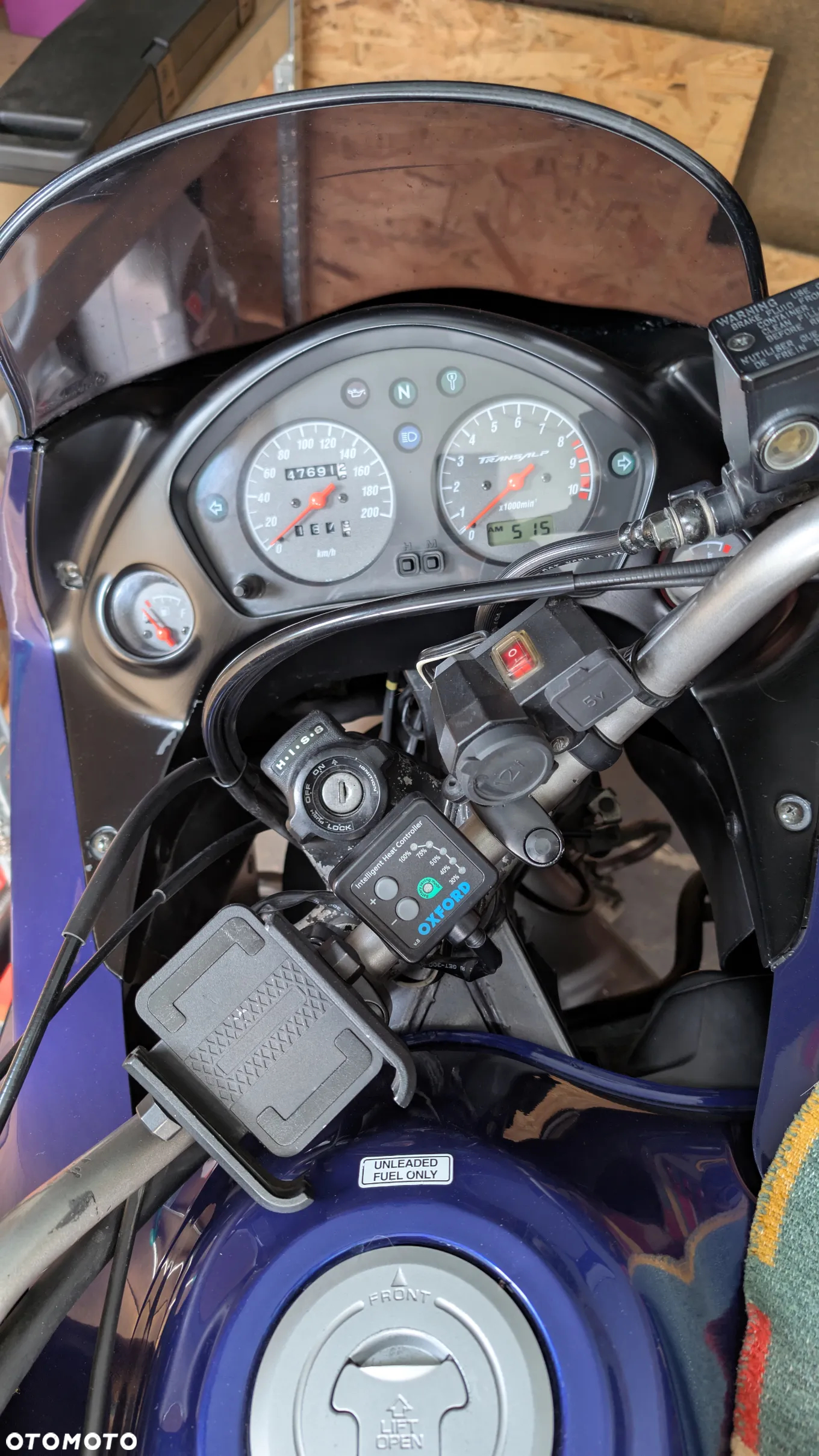 Honda Transalp - 16