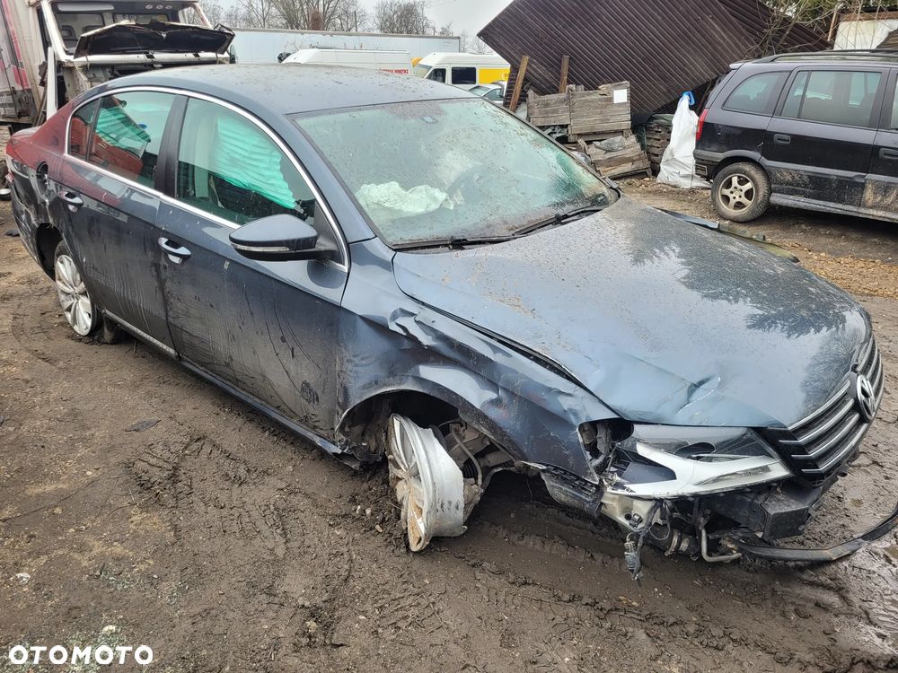 VW VOLKSWAGEN PASSAT B7 LK7X maska pokrywa silnika klapa bagażnika zderzak lampa reflektor pas przedni stop lampy - 2