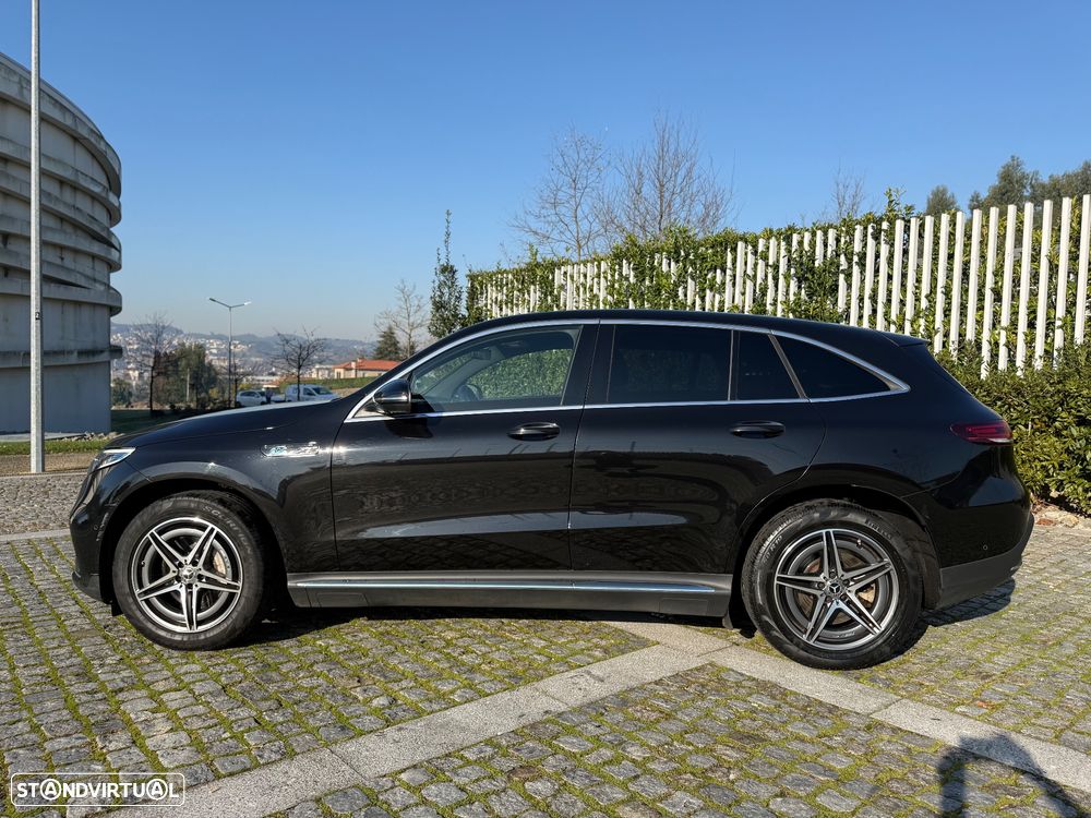 Mercedes-Benz EQC 400 4Matic Service+ AMG Line - 8
