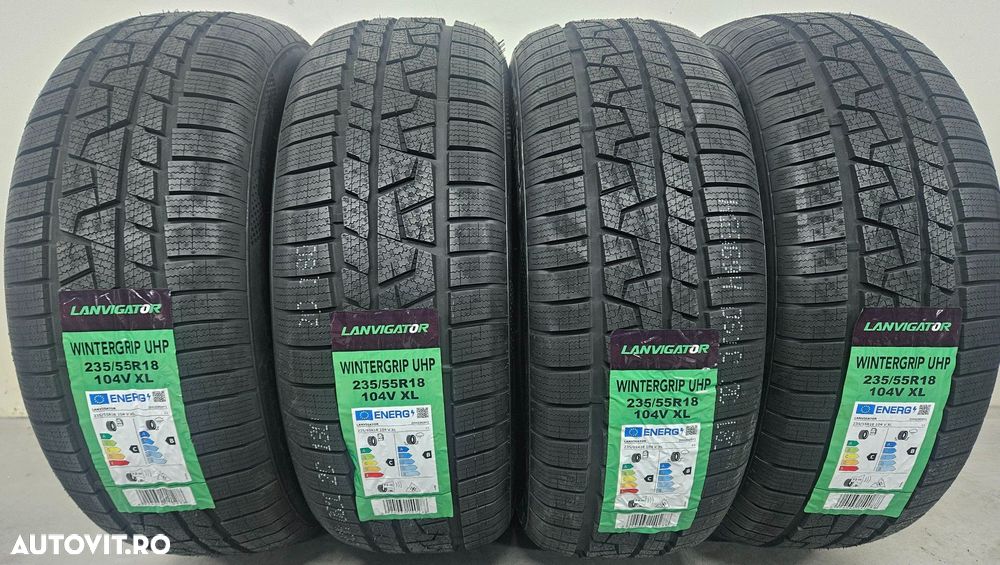 235/55 R18, 104V, LANVIGATOR Wintergrip UHP, Anvelope Iarna M+S - 1