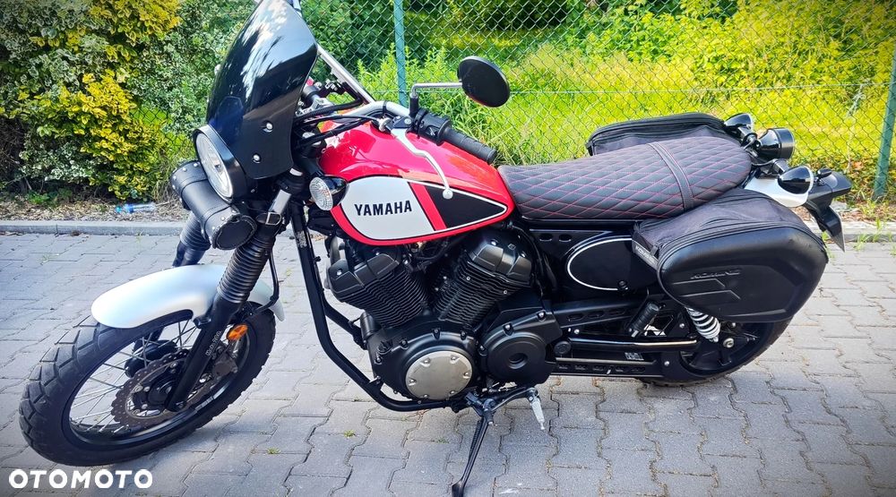 Yamaha SCR - 8