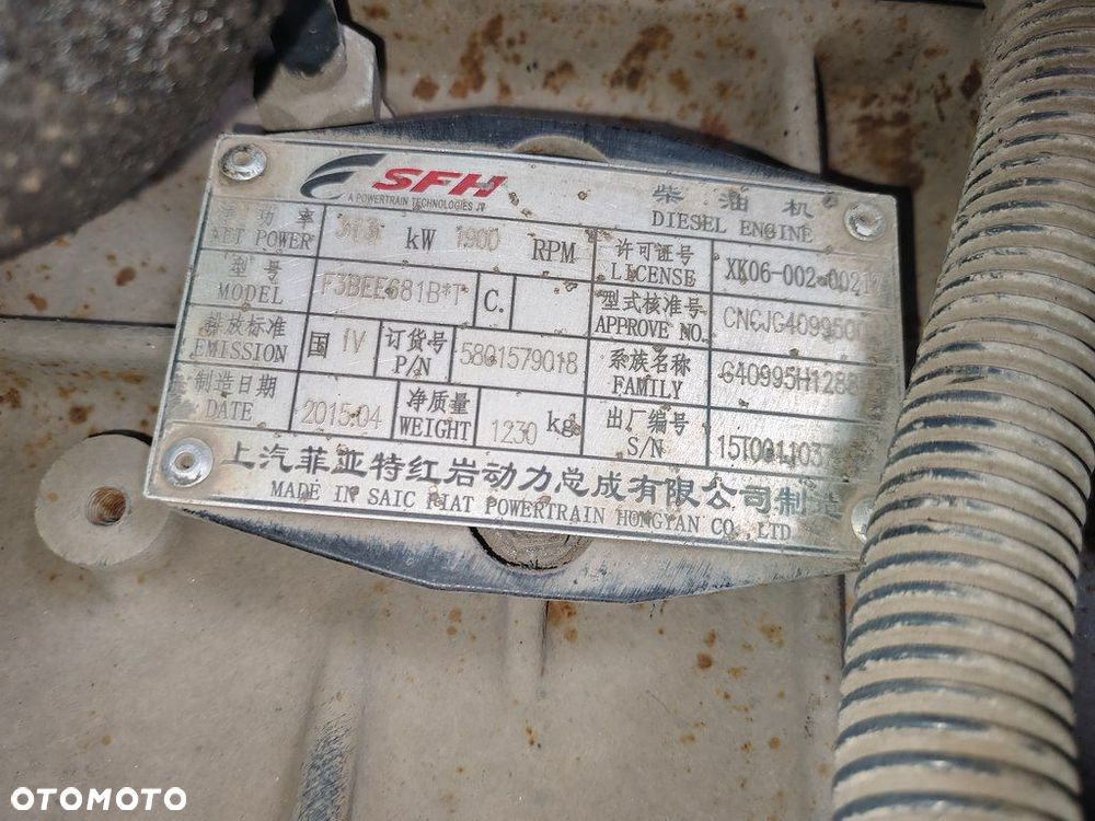 SILNIK KOMPLETNY IVECO CURSOR 13 315KW 430KM EURO 2 - 9