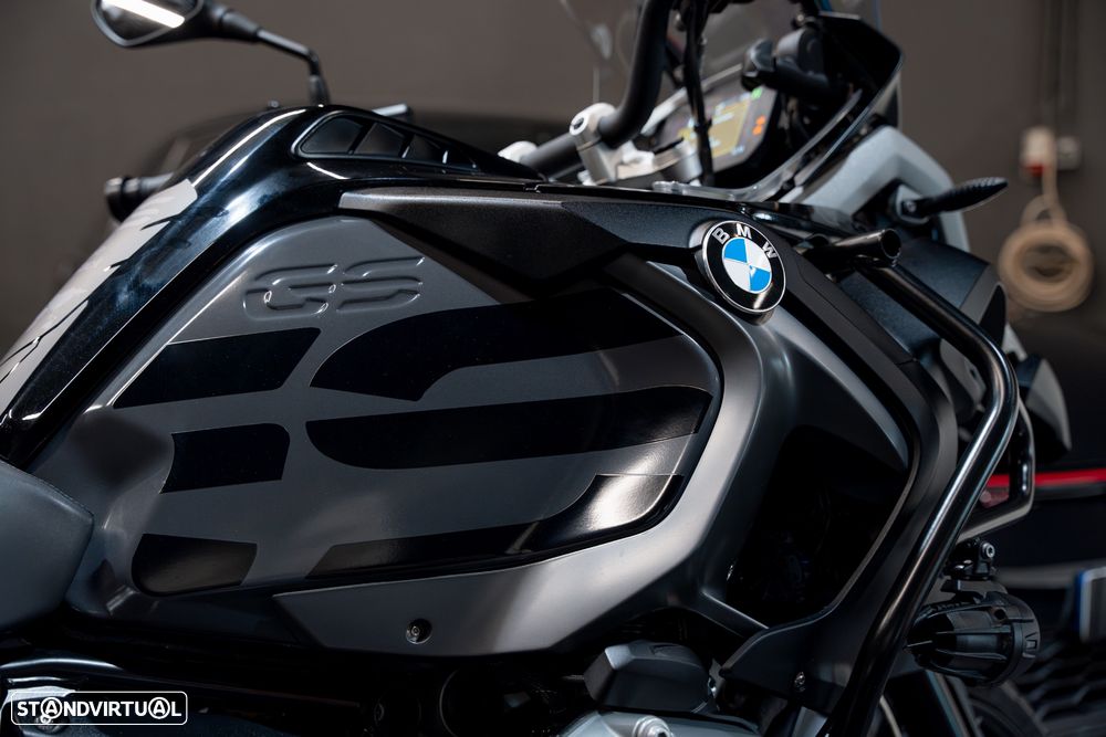 BMW R 1200 GS Adventure Triple Black - 8