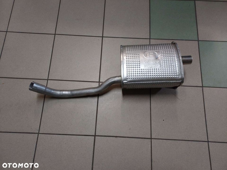 TŁUMIK końcowy Fiat 500 , Panda 1.1-1.2 54-60 KM 03- 12 ROK  FORD KA (RU8) 1.2   46817652 - 1