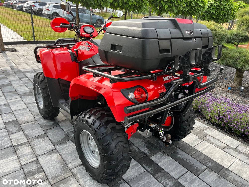 Arctic Cat 650 - 6