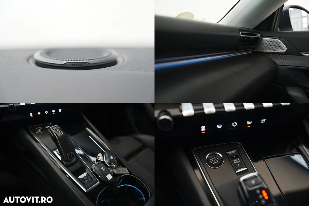 Peugeot 508 BlueHDi 130 EAT8 Allure Business-Paket - 22