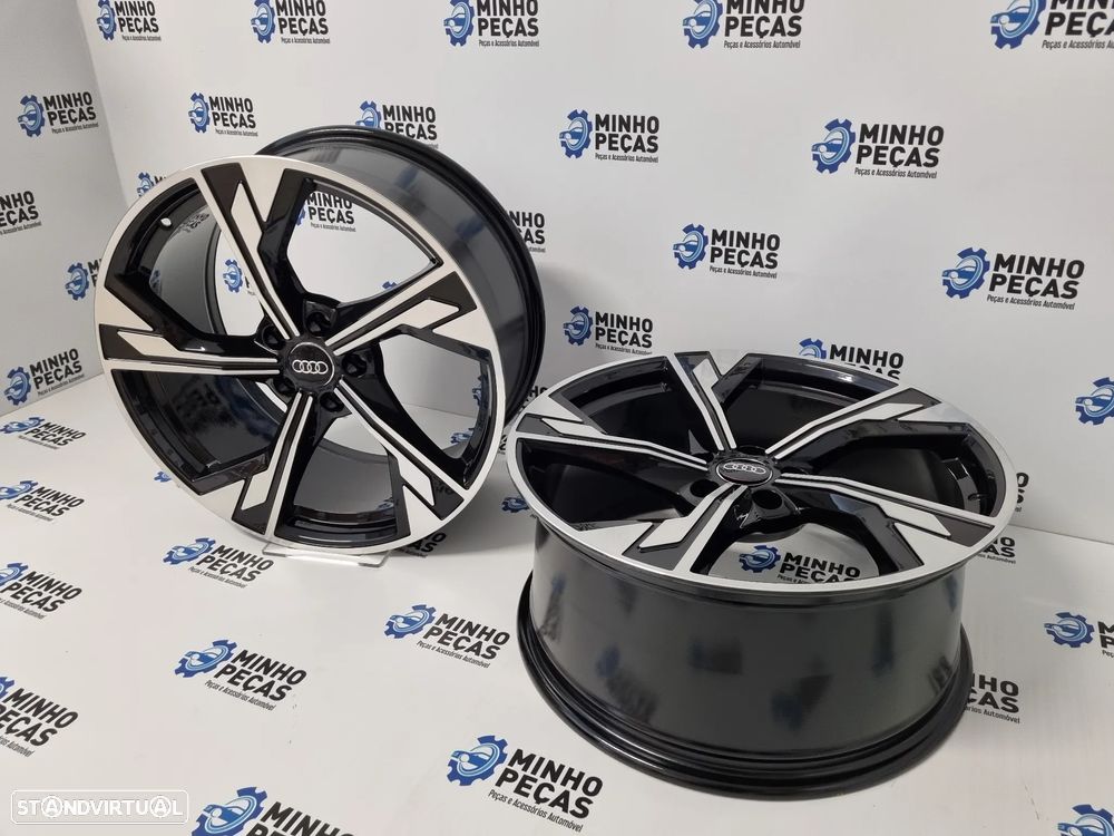 Jantes Audi RS5 2019 em 19 - 5