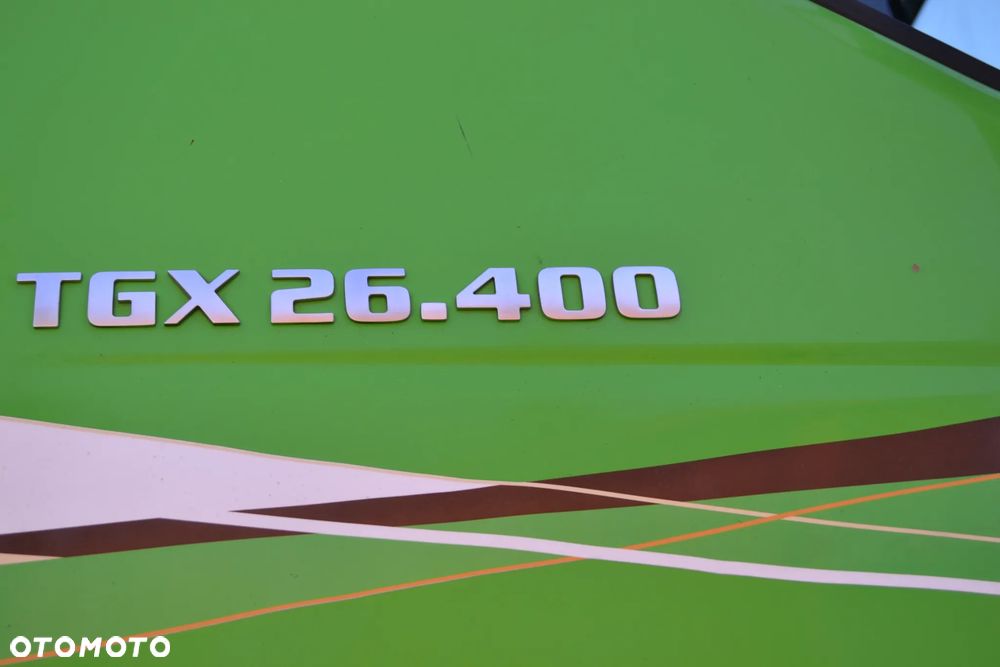 MAN TGX 26.400 TRZECIA OŚ SKRĘTNA RAMA  7.5 m KLIMATYZACJA - 35