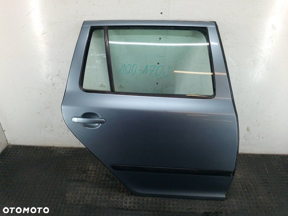 DRZWI TYŁ PRAWY  SKODA OCTAVIA II LF7U KOMBI - 1