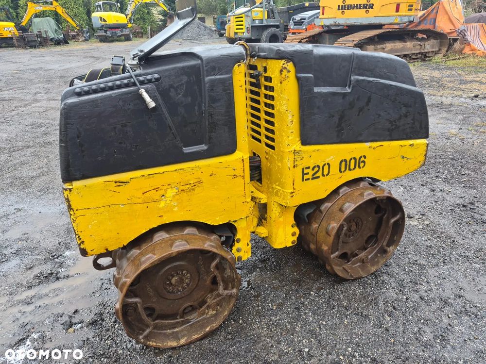 Walec wibracyjny Bomag BMP8500, 2015r. 754mtg, pilot zdalnego sterowania o zasięgu 70m. - 7