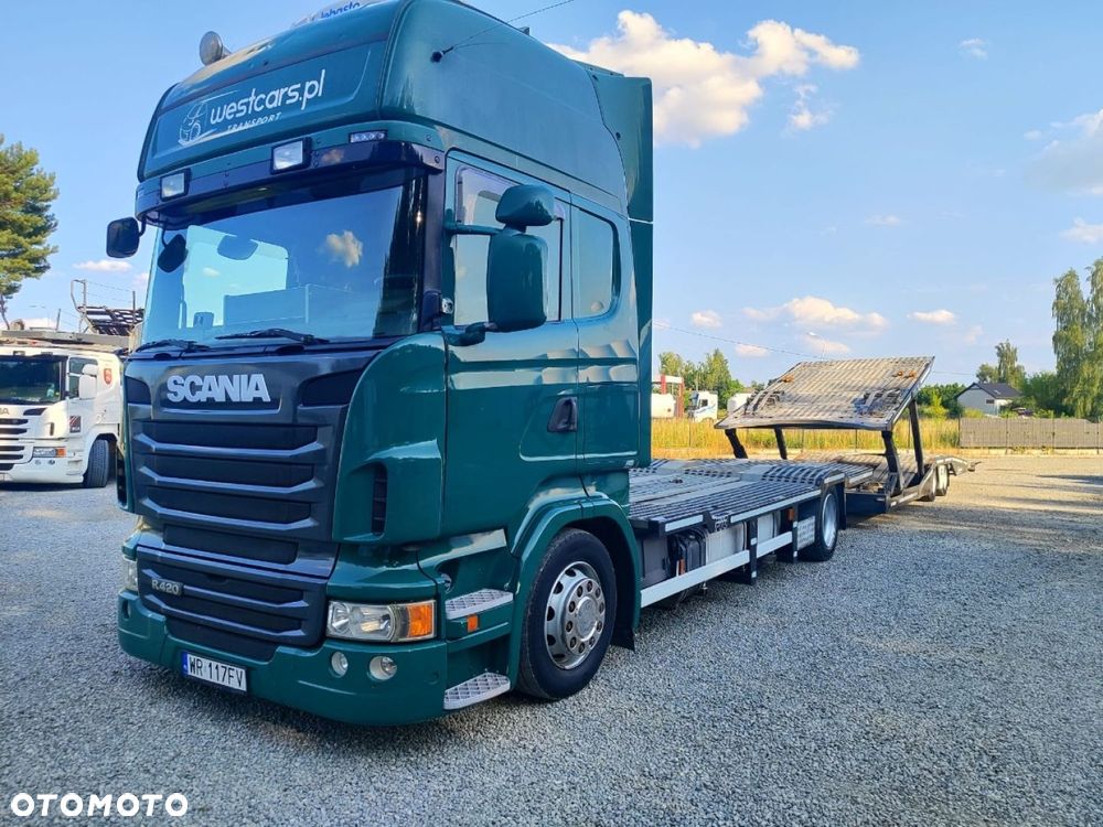 Scania R420 - 1