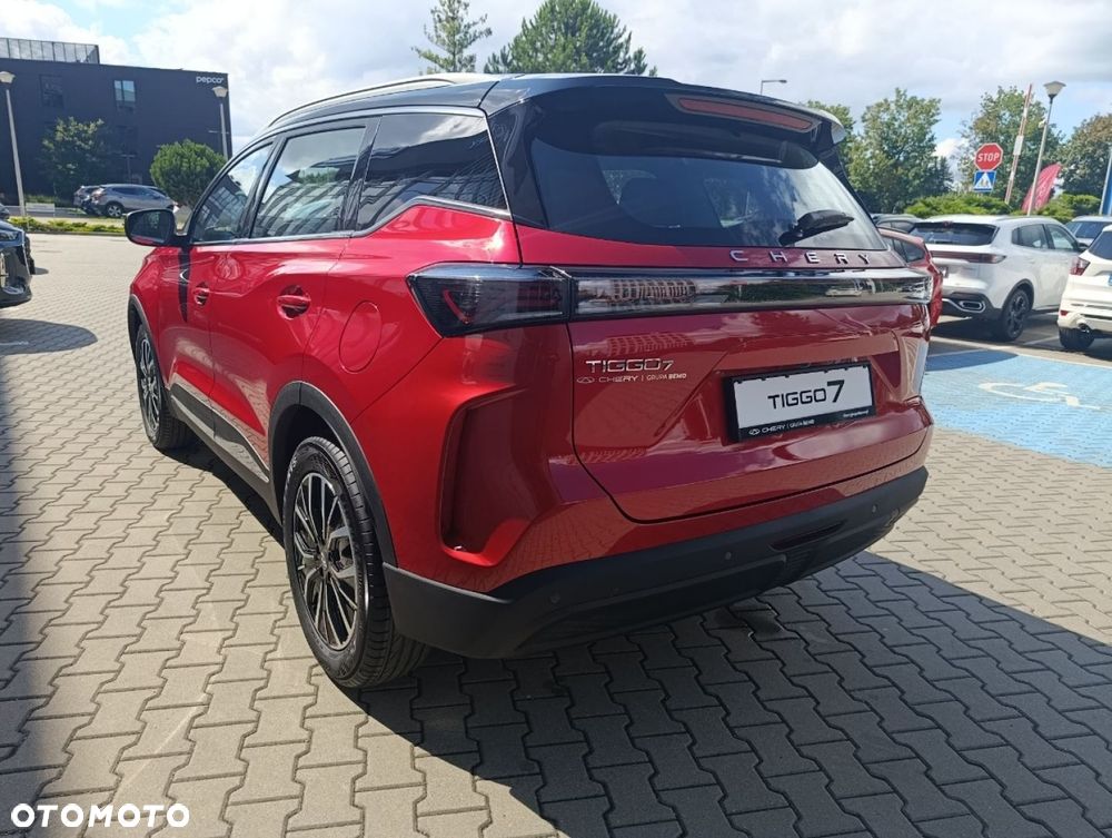 Chery Tiggo 7 1.6 T-GDI Comfort DCT - 7