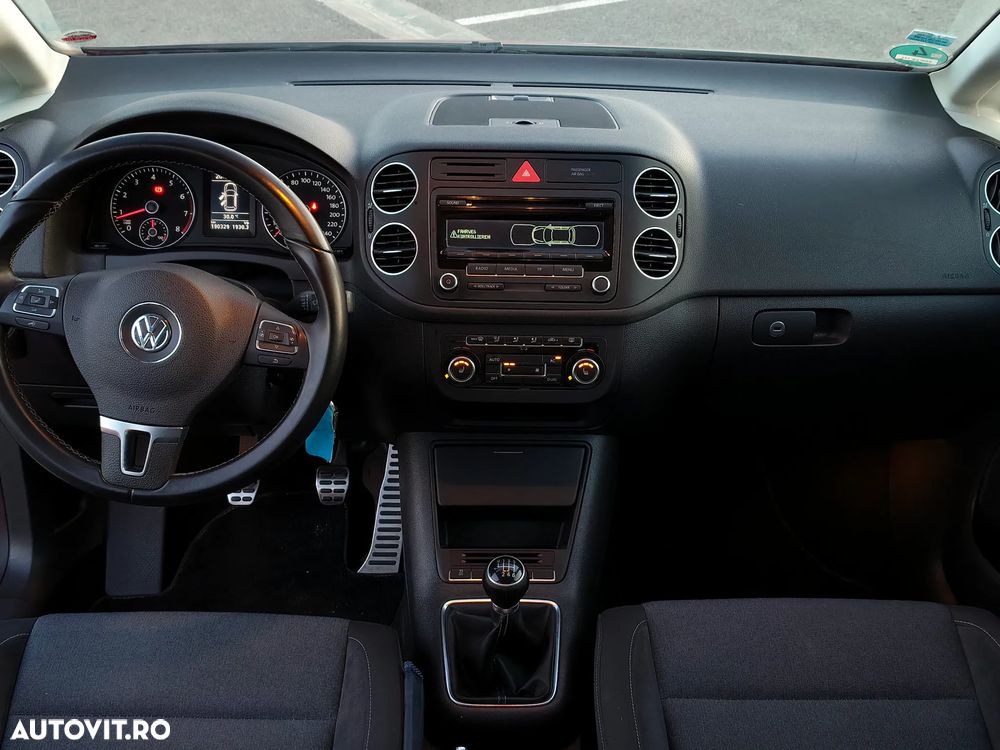 Volkswagen Golf Plus - 8