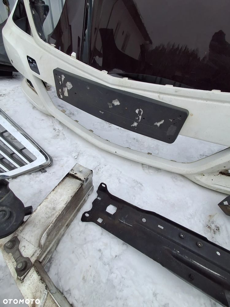 Mercedes W 204 lC klasa ift przód maska zderzak błotniki wzmocnienie - 4