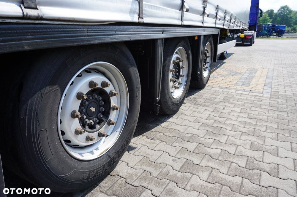 Schmitz Cargobull FIRANA VARIOS 385/55 R 22,5 OŚ PODNOSZONA * 2022 * - 7