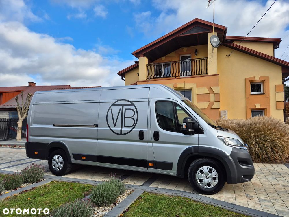 Citroën JUMPER DUCATO 3.0 180KM L4H2 KLIMA MAXI KLIMATRONIKLEDY KAMERY NAVI - 2