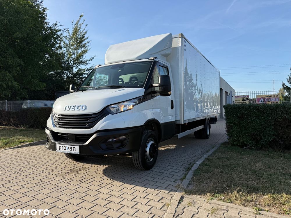 Iveco DAILY 60C16 KONTENER 5,9M + WINDA DHOLLANDIA 24.000 KM PO SERWISIE - 9