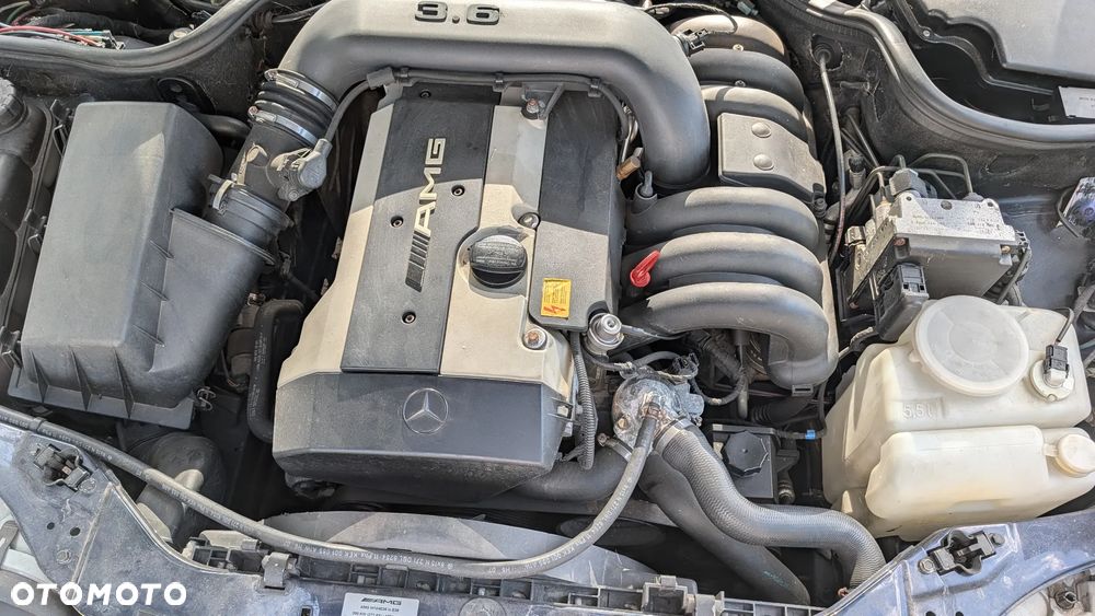 Mercedes-Benz Klasa E 420 Avantgarde - 24