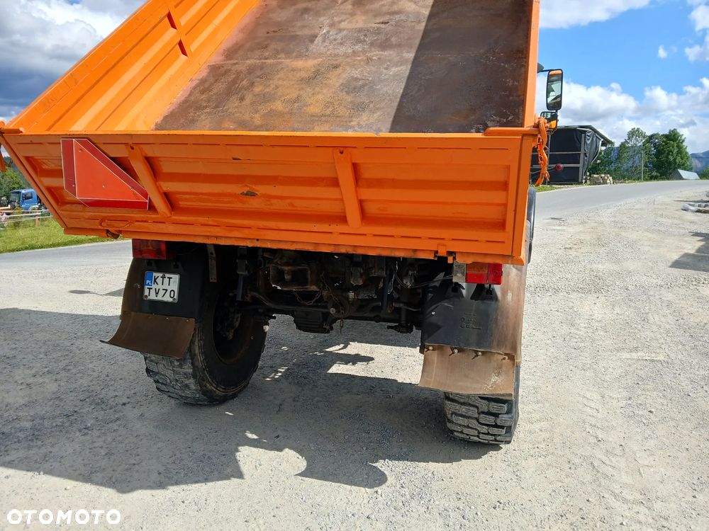 Mercedes-Benz Unimog 1450 4x4 Czołownica Ciagnik rolniczy - 5