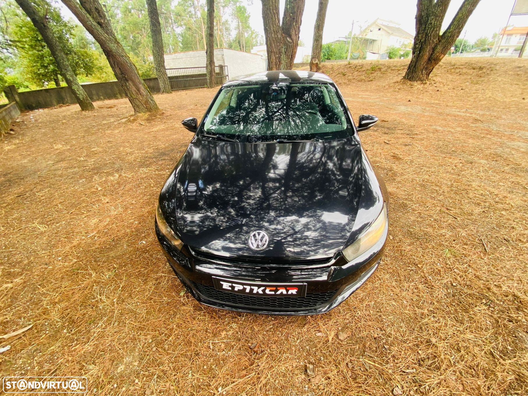 VW Scirocco 2.0 TDI Sport - 9