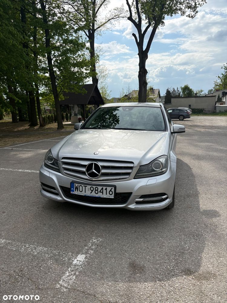 Mercedes-Benz Klasa C 220 (BlueTEC) d 7G-TRONIC - 1