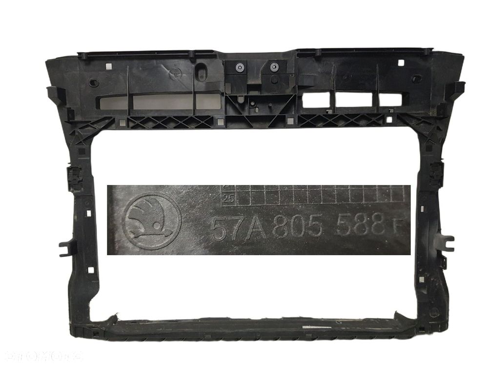 ORYGINALNY PAS PRZEDNI WZMOCNIENIE SKODA KAROQ 57A 5FA805588F