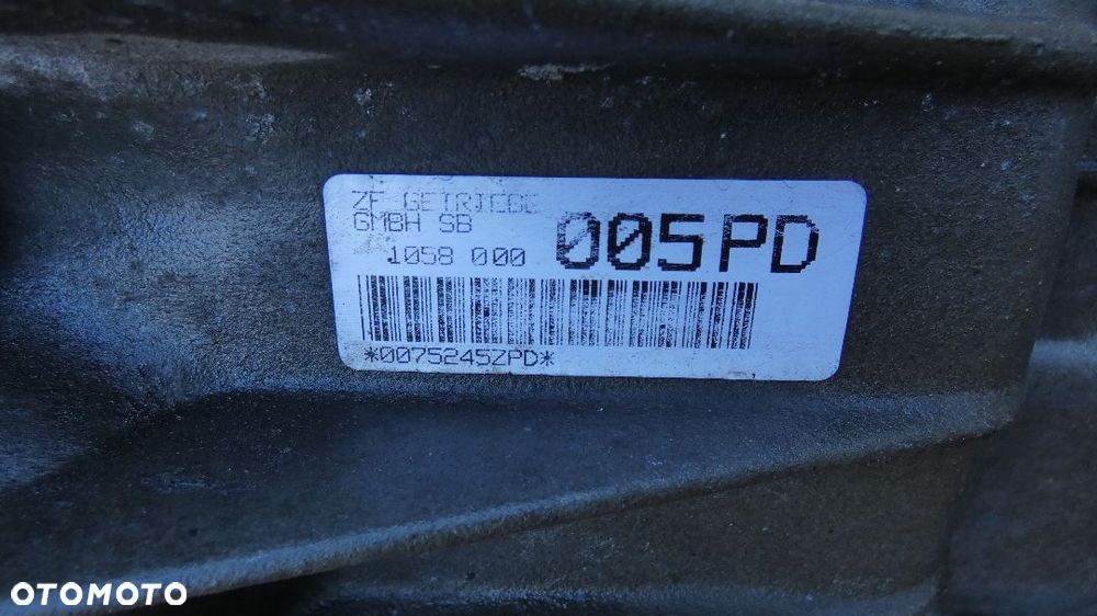 BMW  E31 840 SKRZYNIA BIEGÓW 1422200 5HP-24 - 4