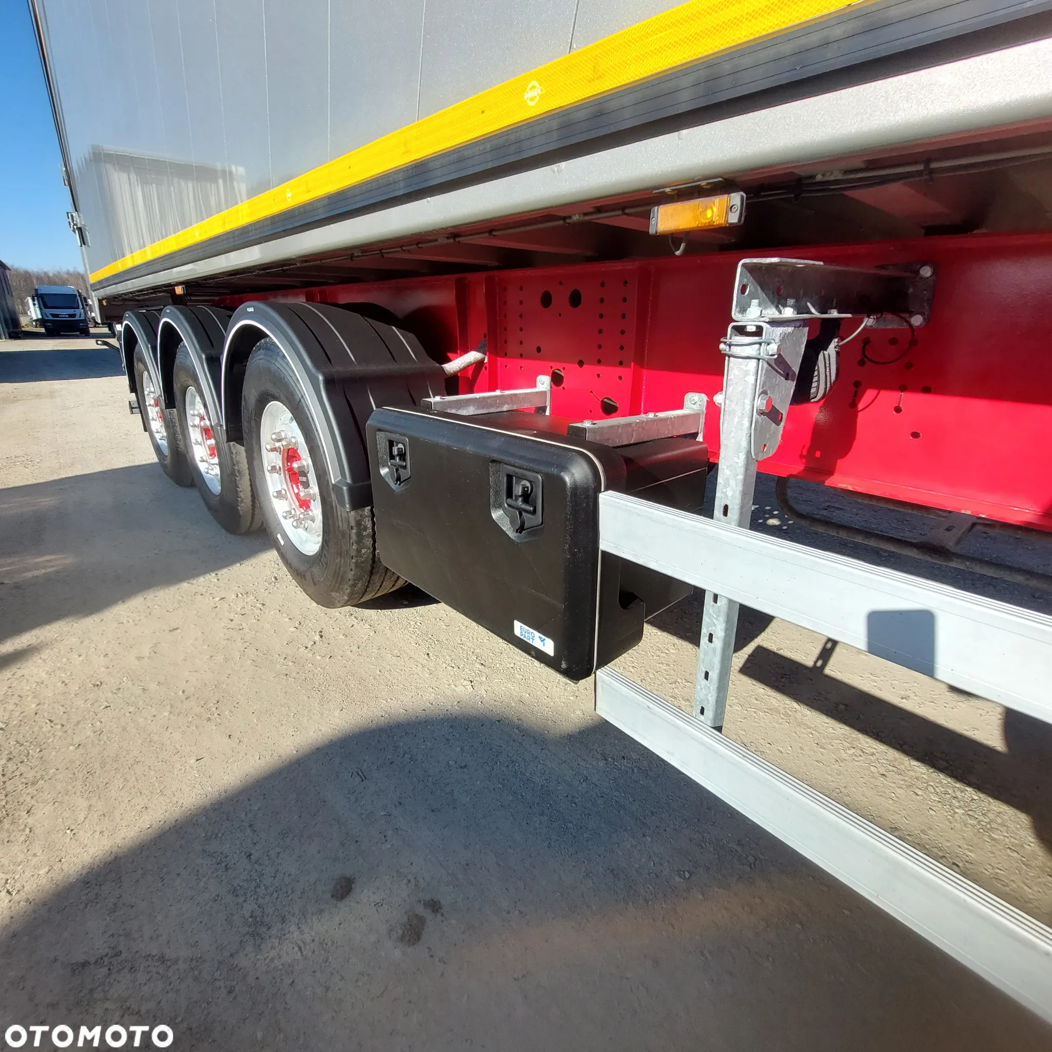Bodex NACZEPA / WYWROTKA / BODEX / 42M3 / KLAPA - 5