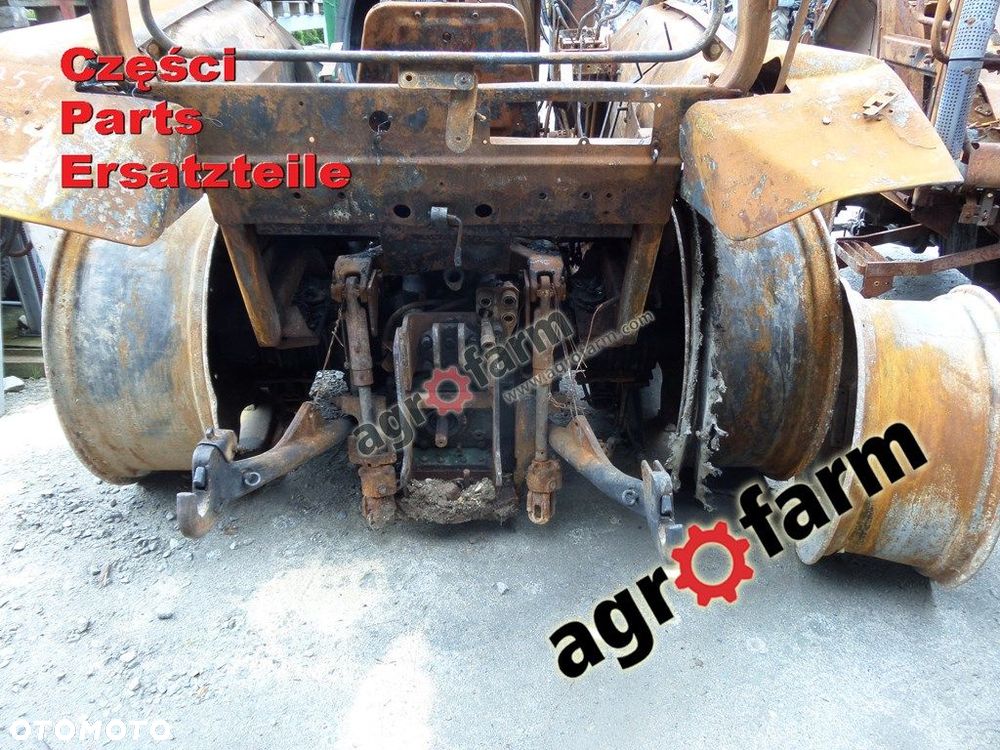 John Deere 2850 części, skrzynia biegów, silnik - 4