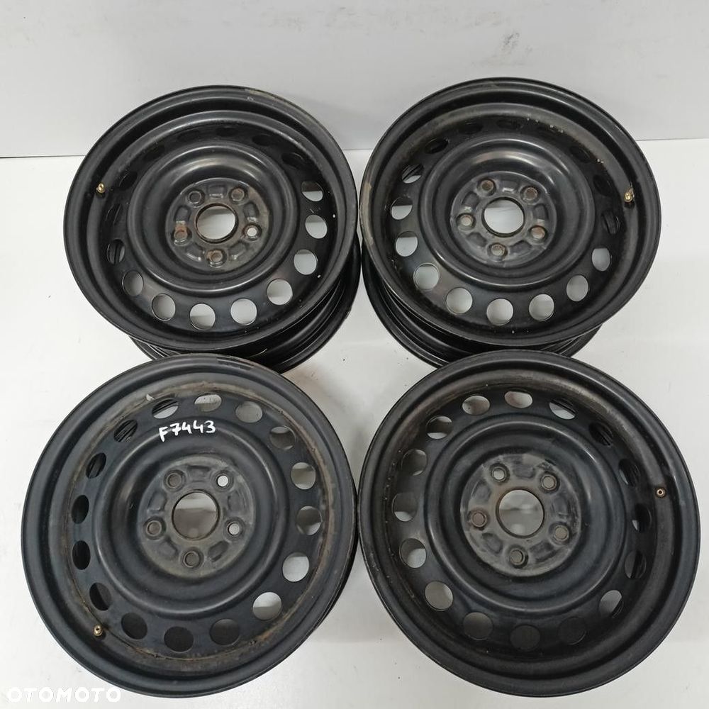 Felgi 5x114,3 16 Suzuki Vitara Sx4 + Czujniki 4szt (F7443)