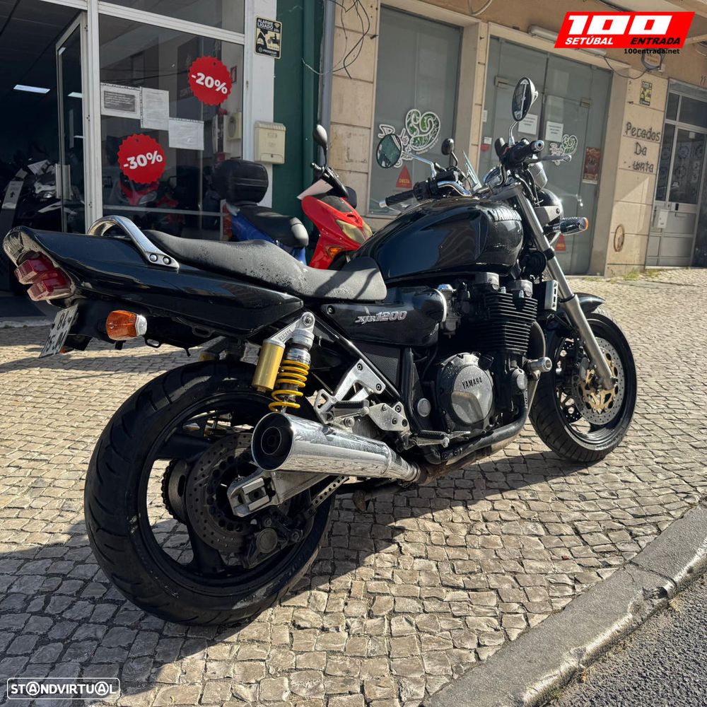 Yamaha XJR 1300 - 19