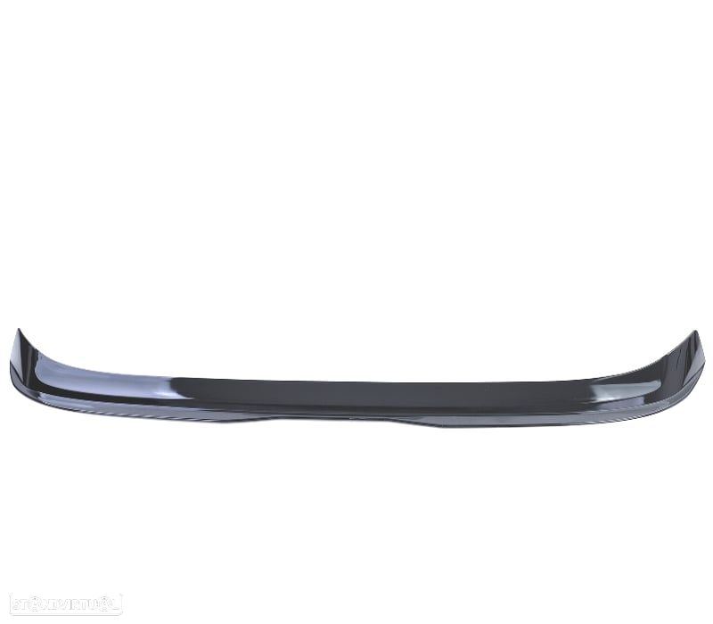 AILERON SPOILER TRASEIRO VOLKSWAGEN VW GOLF 7 GTI SEDAN 13-20 PRETO BRILHANTE - 3