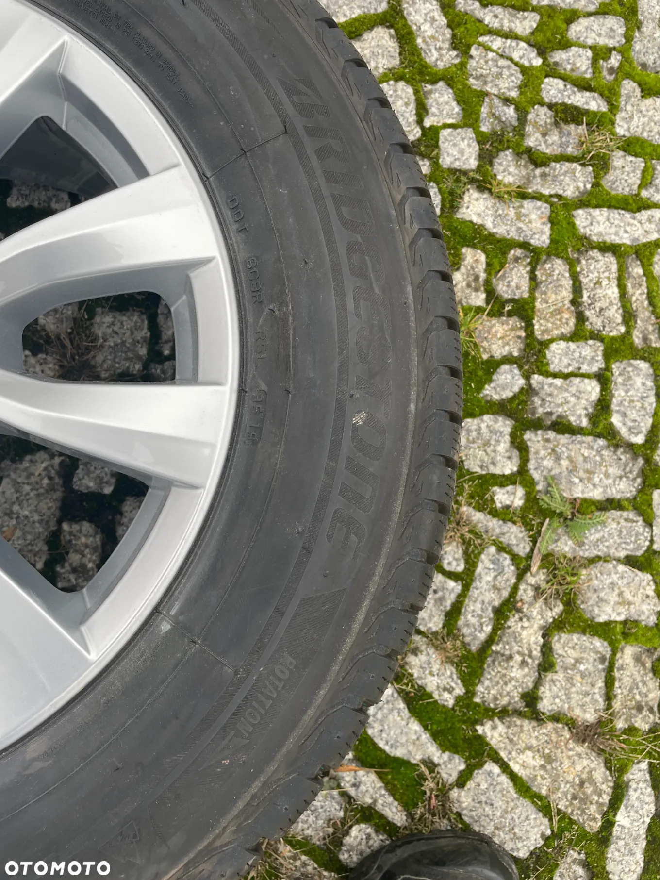 4 x OPONY BRIDGESTONE 245/65 R 17 ZIMA   NOWE OPONY - 2