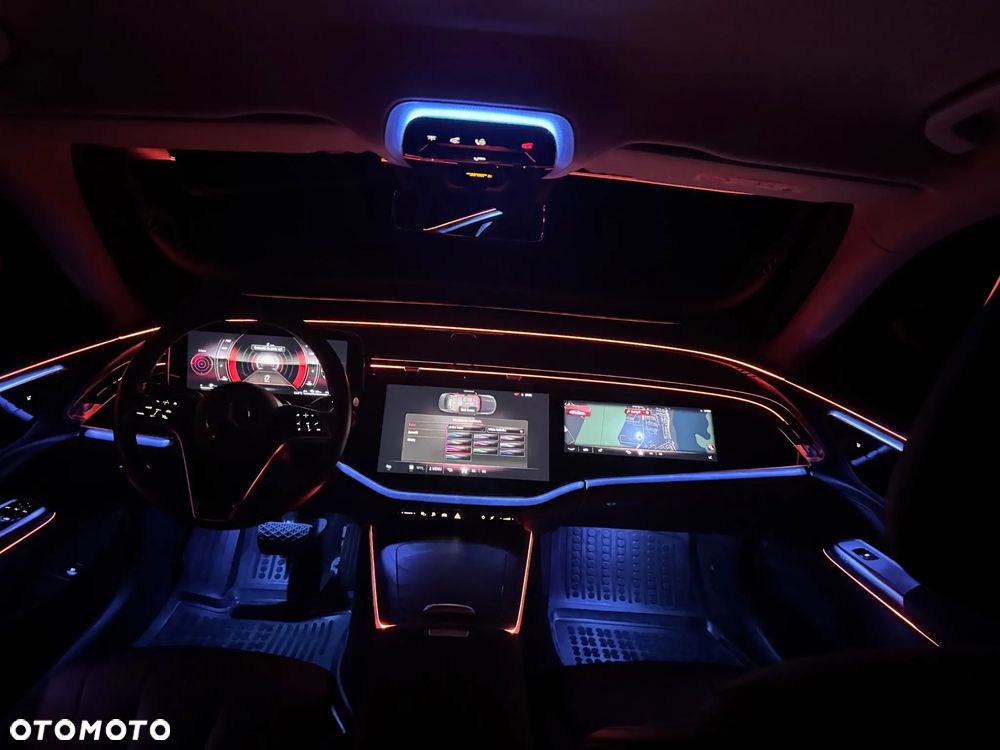 Mercedes-Benz Klasa E 220 d 9G-TRONIC Edition AMG Line - 4