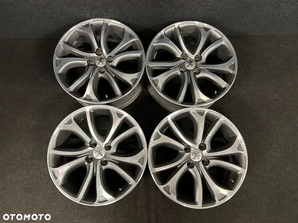 Alufelgi Peugeot 3008 I, 2008, Partner, Citroen C4, C3 Aicross, Berlingo 18 cali 4x108 4szt. - 3