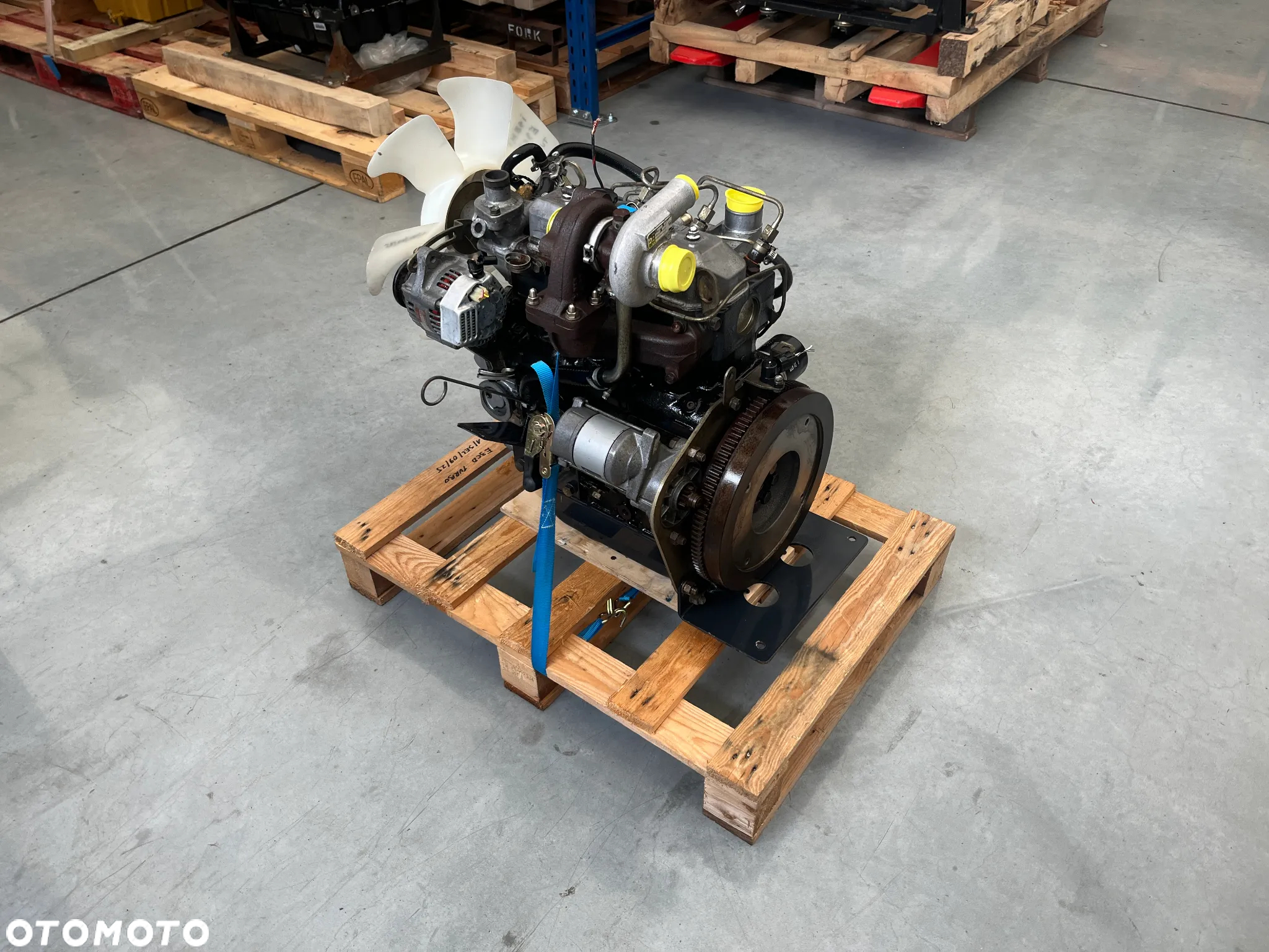 SILNIK ISEKI E3CD TURBO netto 11789 zł - 5