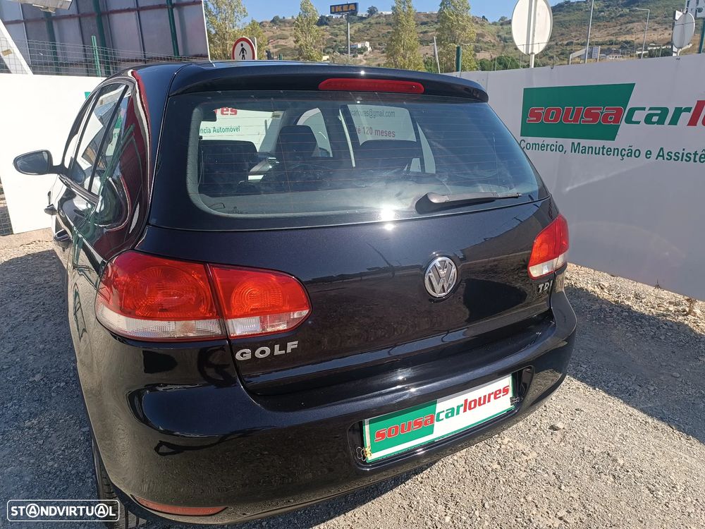 VW Golf 1.6 TDi Trendline - 13