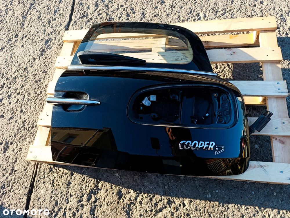 MINI F54 CLUBMAN PRAWE TYLNE DRZWI BAGAŻNIKA A94 KOMPLETNE - 1